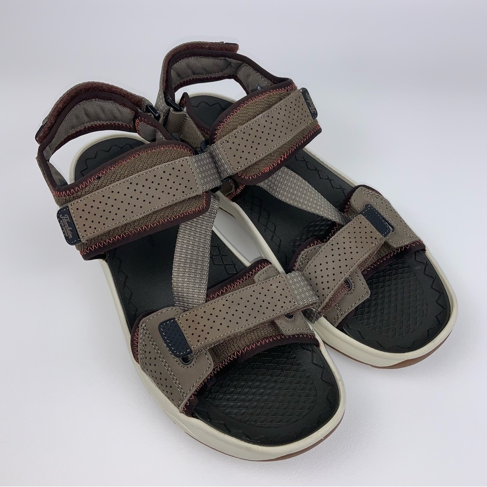 Florsheim River Mens’s Brown Size 13 M sandals NEW